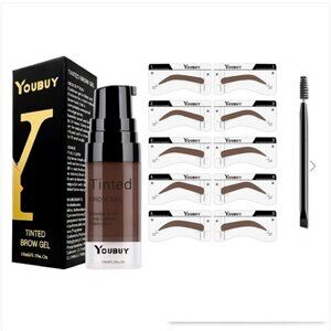 Eyebrow ointment dye waterproof quick drying natural eyebrow long-lasting